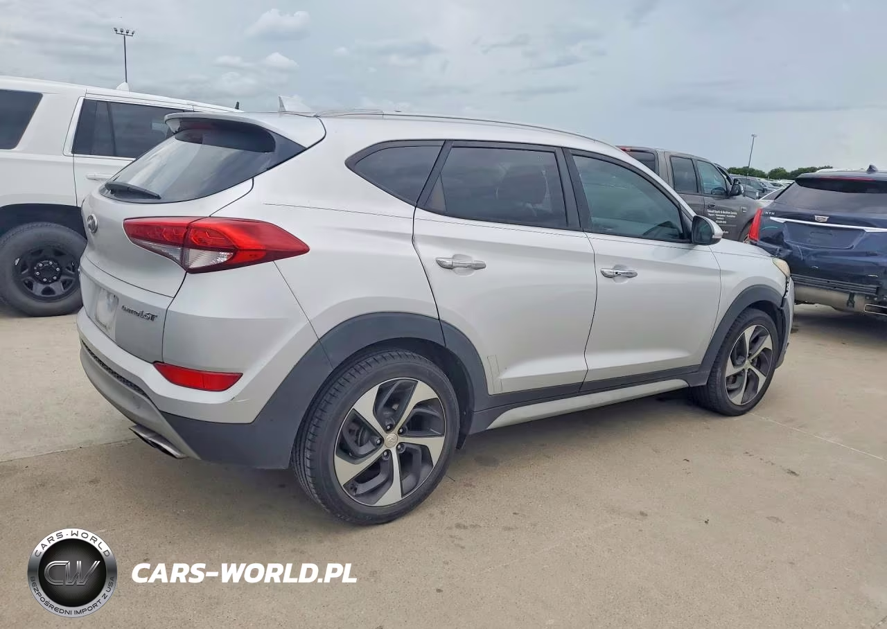 2017 Hyundai Tucson Limited VIN:KM8J33A24HU586960 - 3