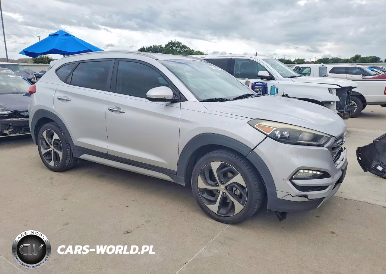 2017 Hyundai Tucson Limited VIN:KM8J33A24HU586960 - 4