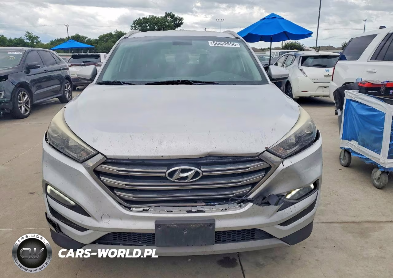 2017 Hyundai Tucson Limited VIN:KM8J33A24HU586960 - 5