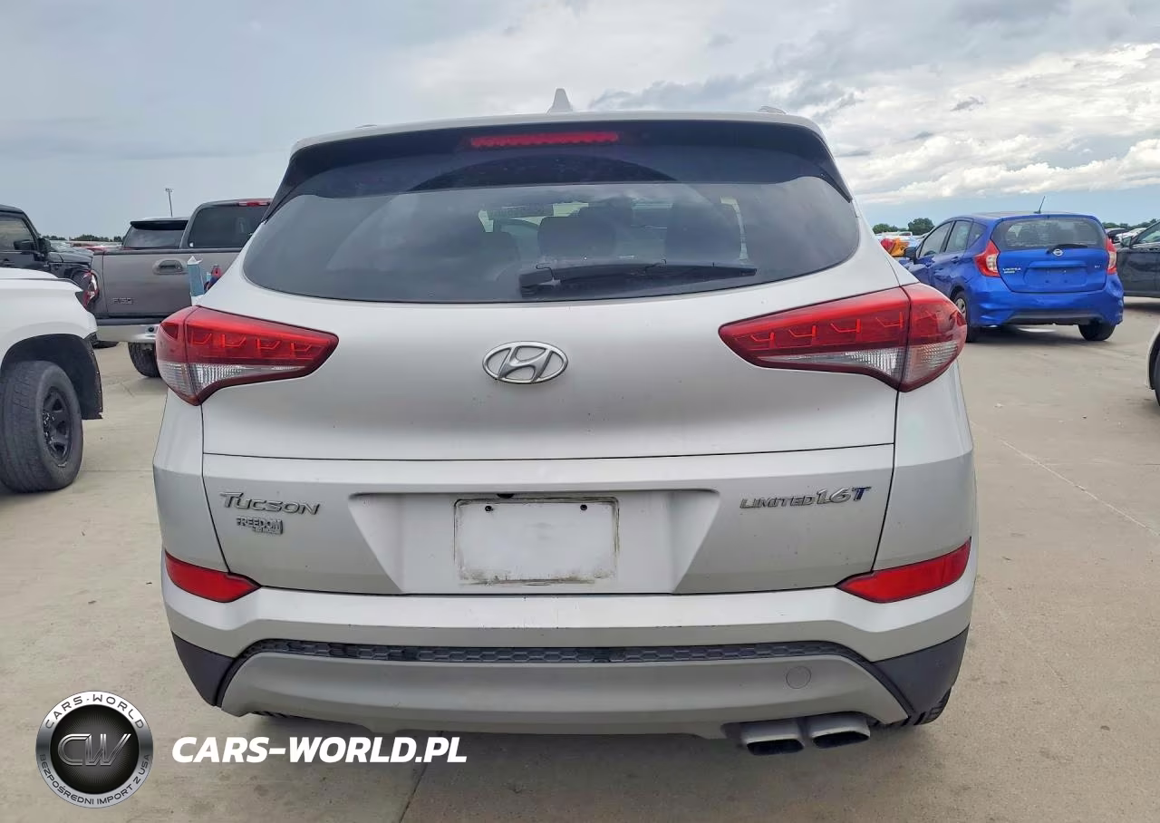 2017 Hyundai Tucson Limited VIN:KM8J33A24HU586960 - 6