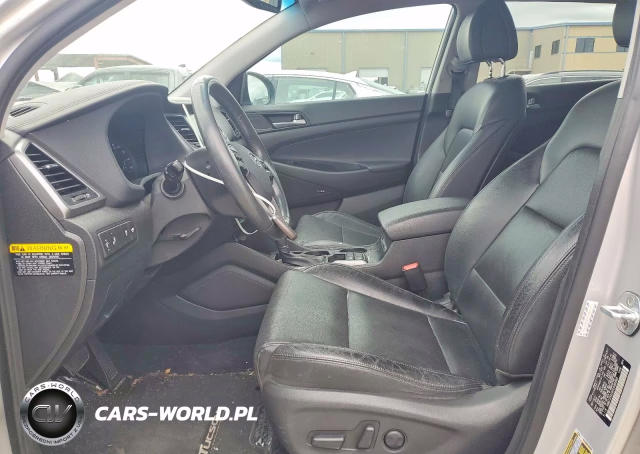 2017 Hyundai Tucson Limited VIN:KM8J33A24HU586960 - 7