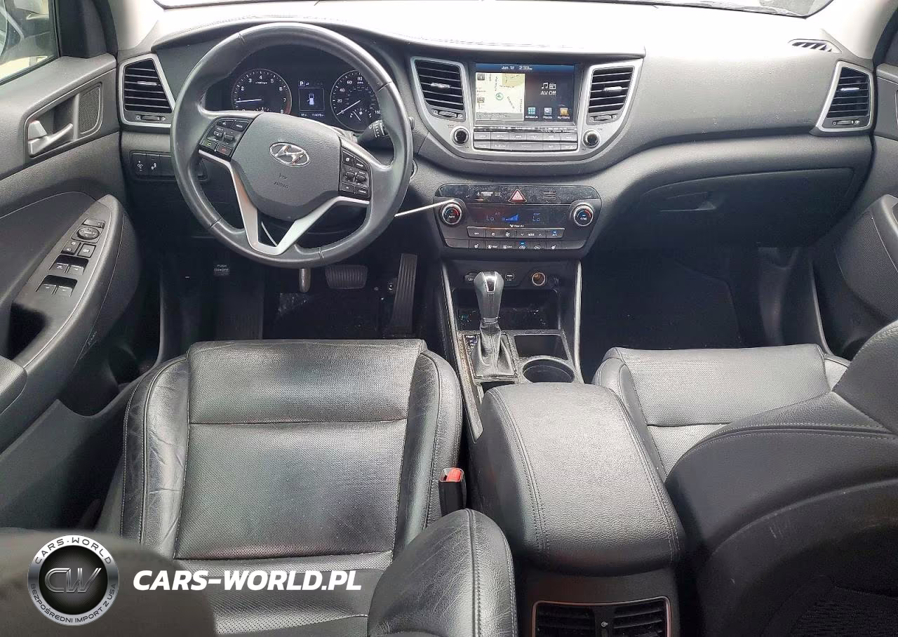2017 Hyundai Tucson Limited VIN:KM8J33A24HU586960 - 8