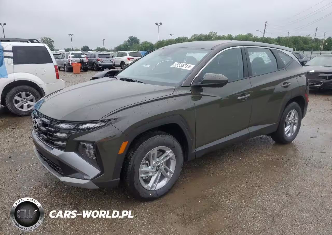 2025 Hyundai Tucson Se