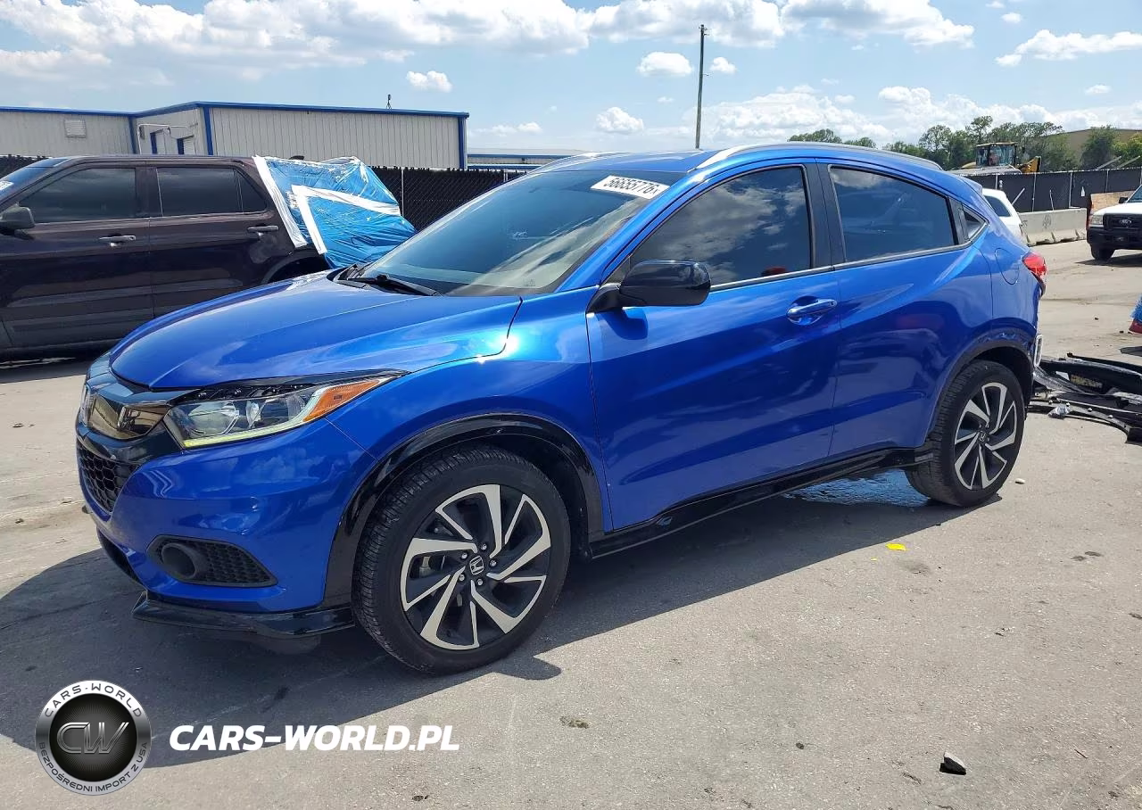 2020 Honda Hr-V Sport – zdjęcie 1 z 14