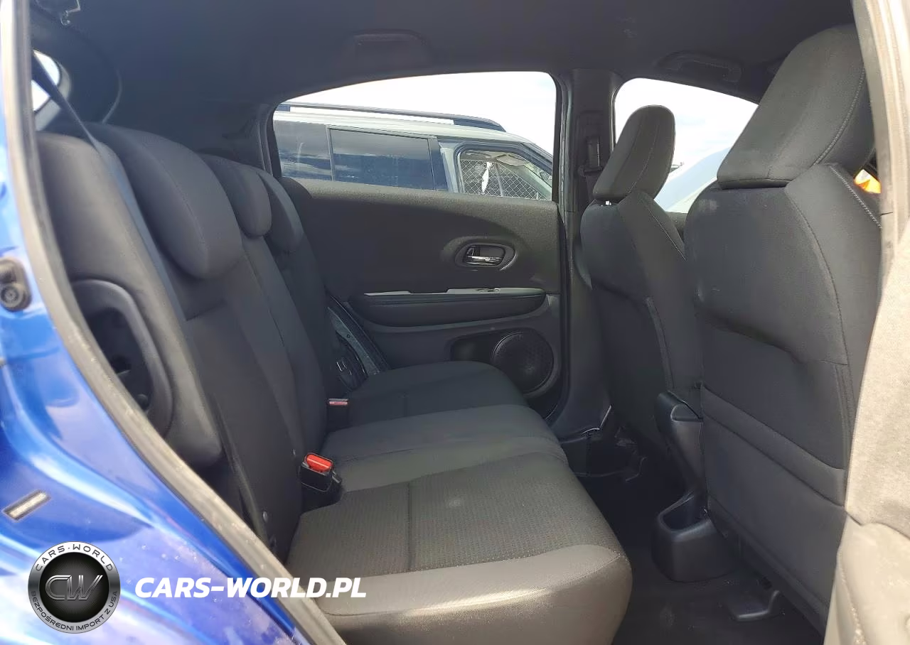 2020 Honda Hr-V Sport VIN:3CZRU5H12LM702225 - 11