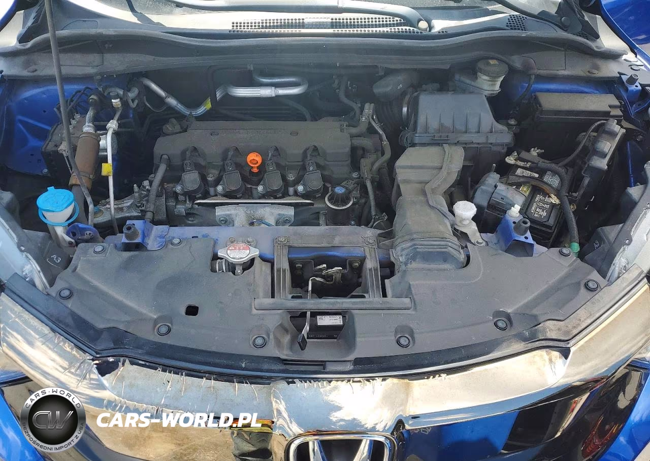 2020 Honda Hr-V Sport VIN:3CZRU5H12LM702225 - 12