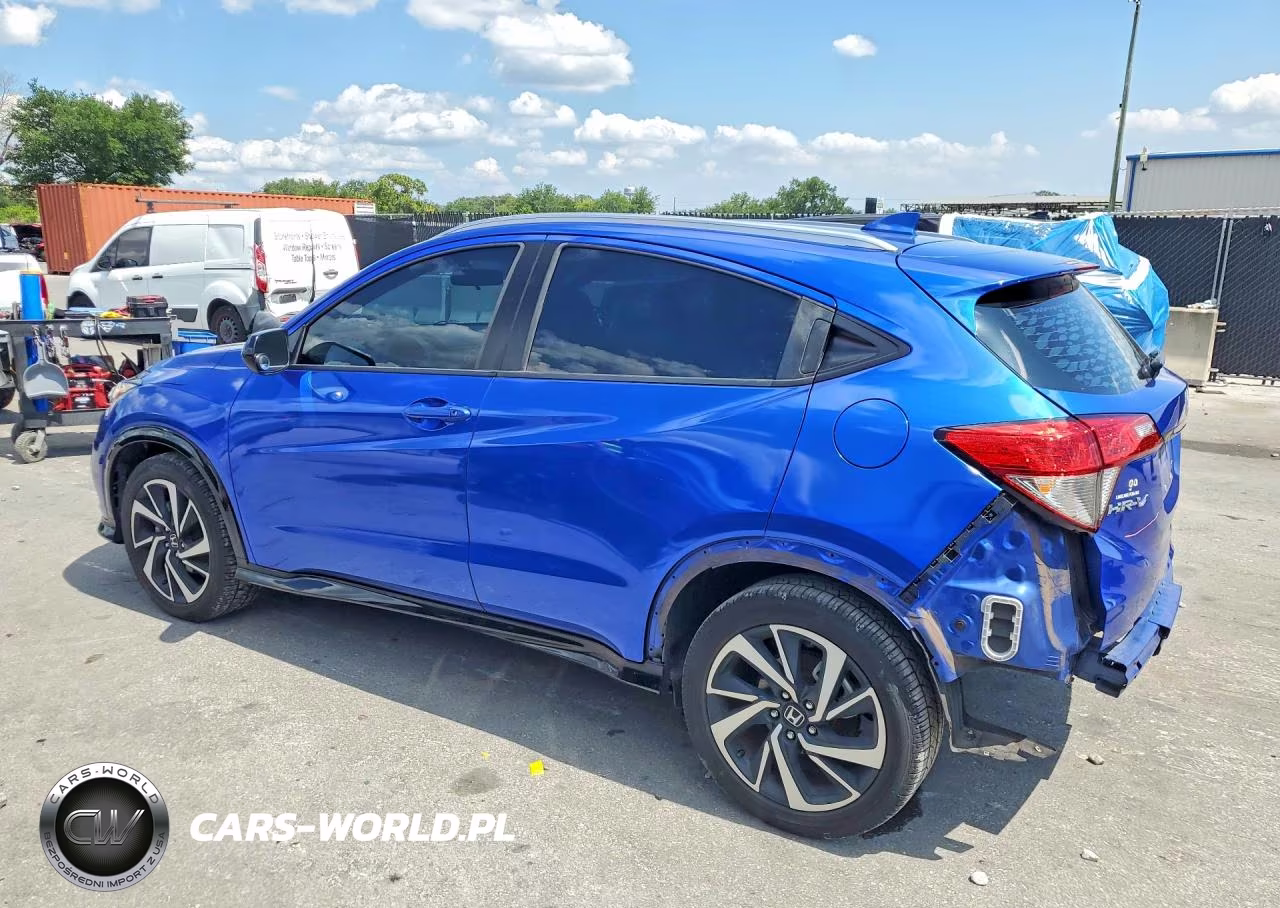 2020 Honda Hr-V Sport VIN:3CZRU5H12LM702225 - 2