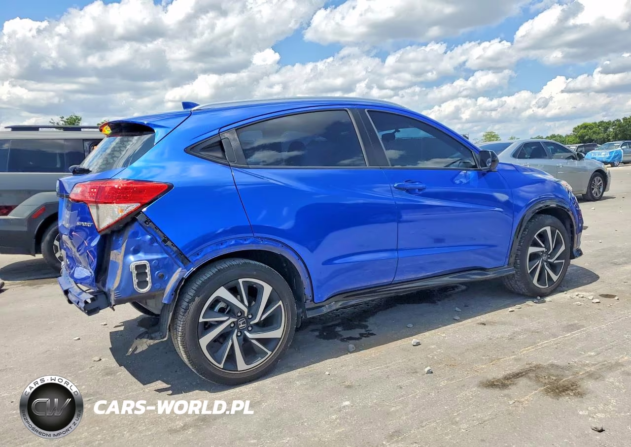 2020 Honda Hr-V Sport VIN:3CZRU5H12LM702225 - 3