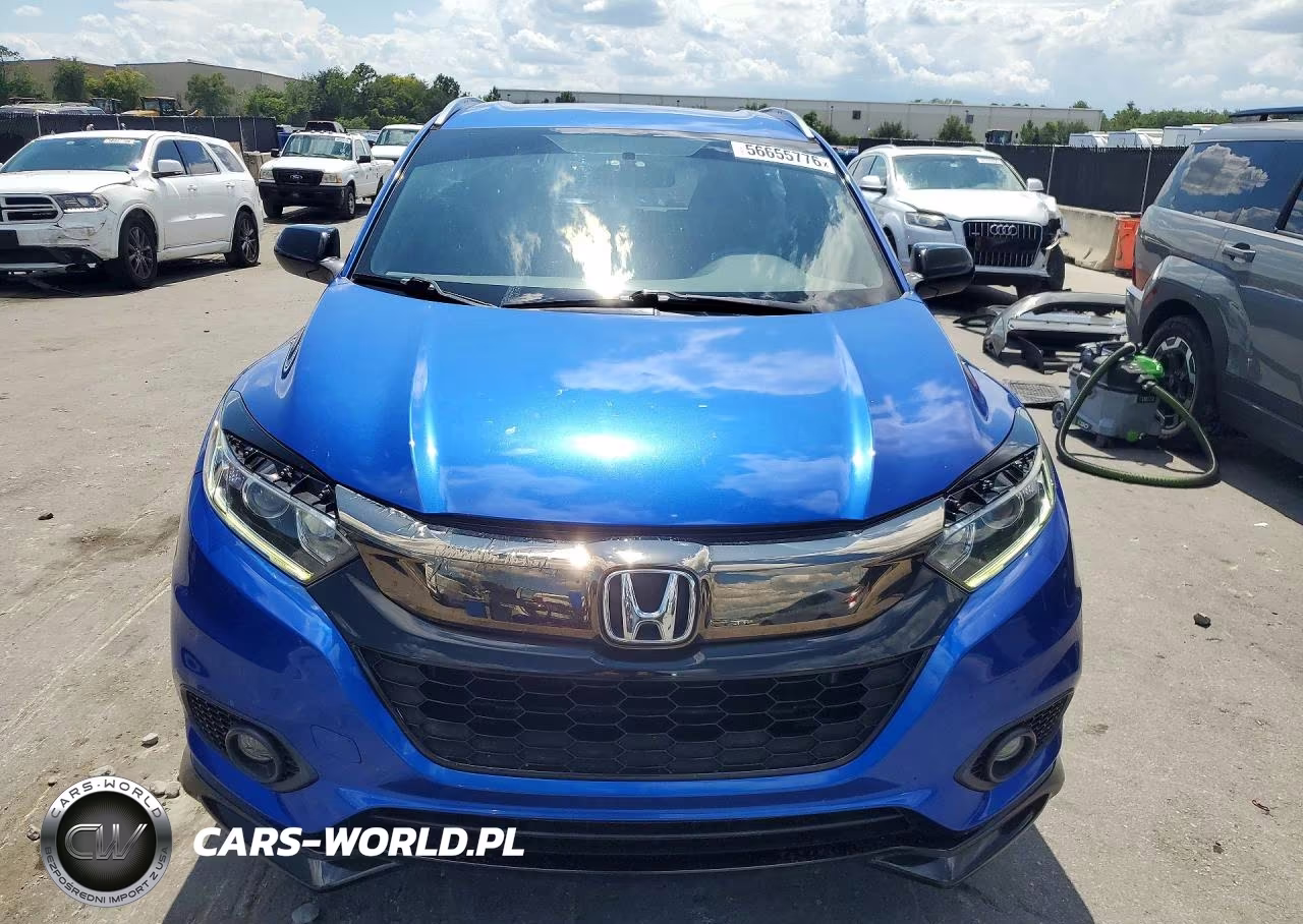 2020 Honda Hr-V Sport VIN:3CZRU5H12LM702225 - 5