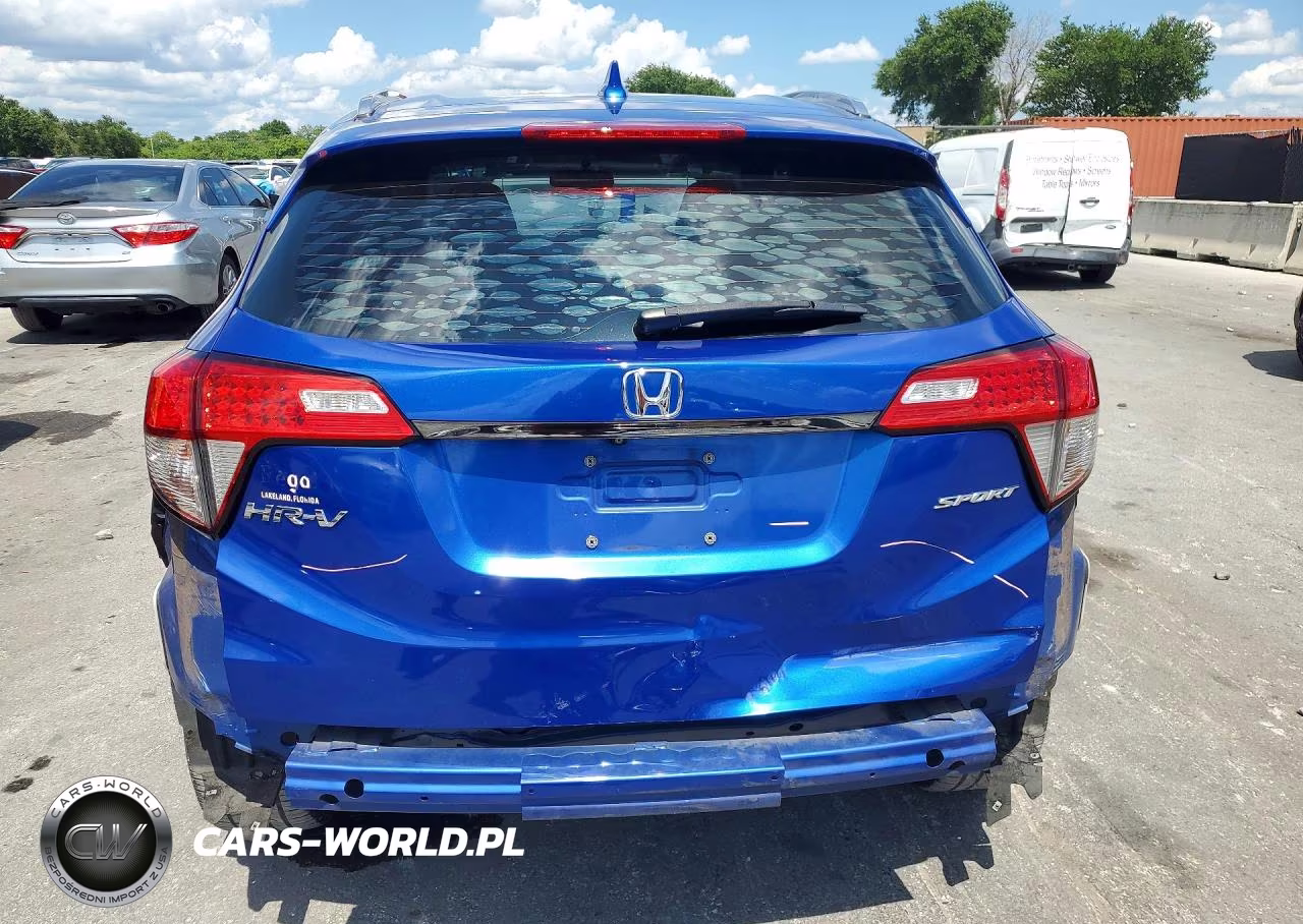 2020 Honda Hr-V Sport VIN:3CZRU5H12LM702225 - 6
