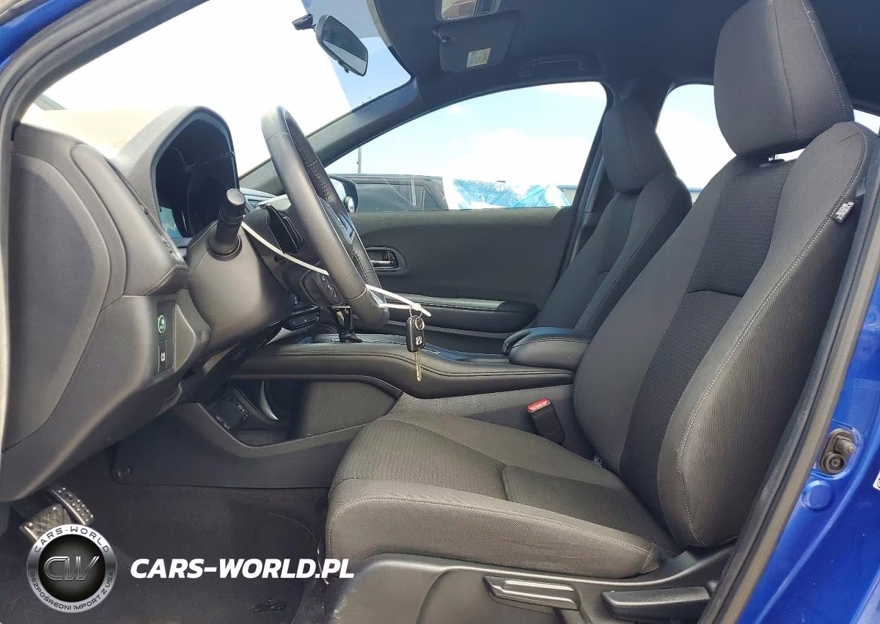 2020 Honda Hr-V Sport VIN:3CZRU5H12LM702225 - 7