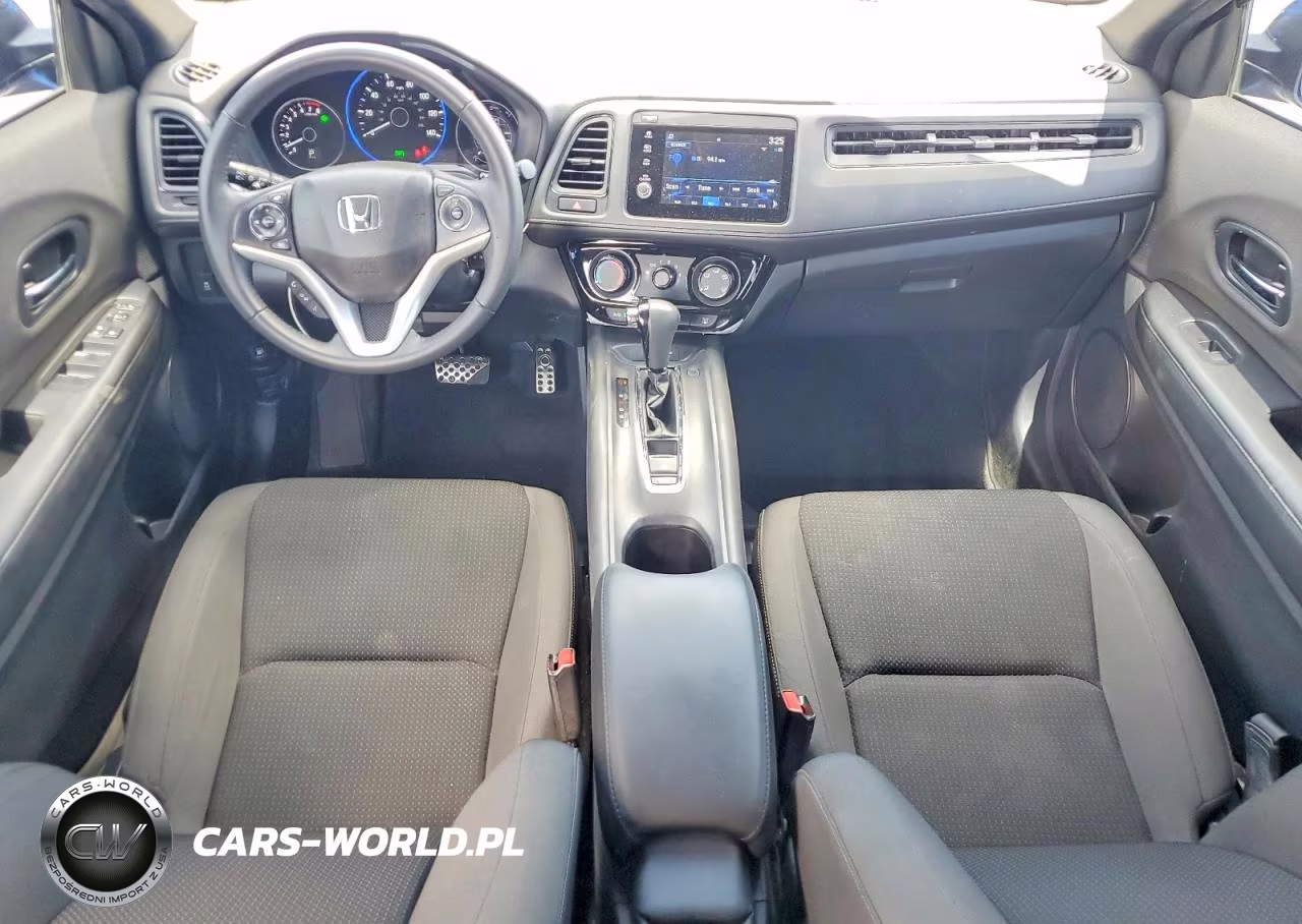 2020 Honda Hr-V Sport VIN:3CZRU5H12LM702225 - 8