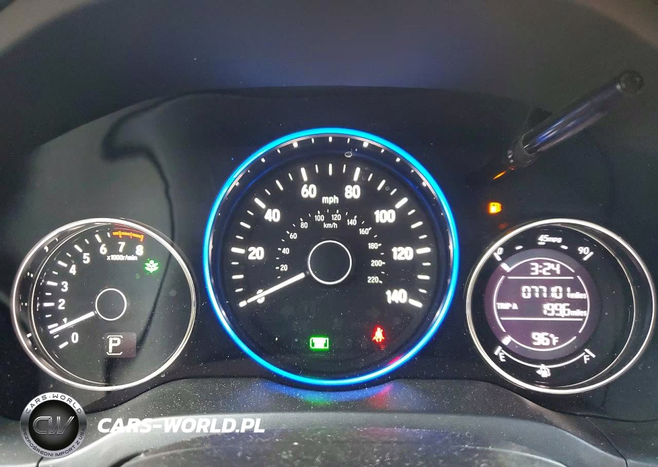 2020 Honda Hr-V Sport VIN:3CZRU5H12LM702225 - 9