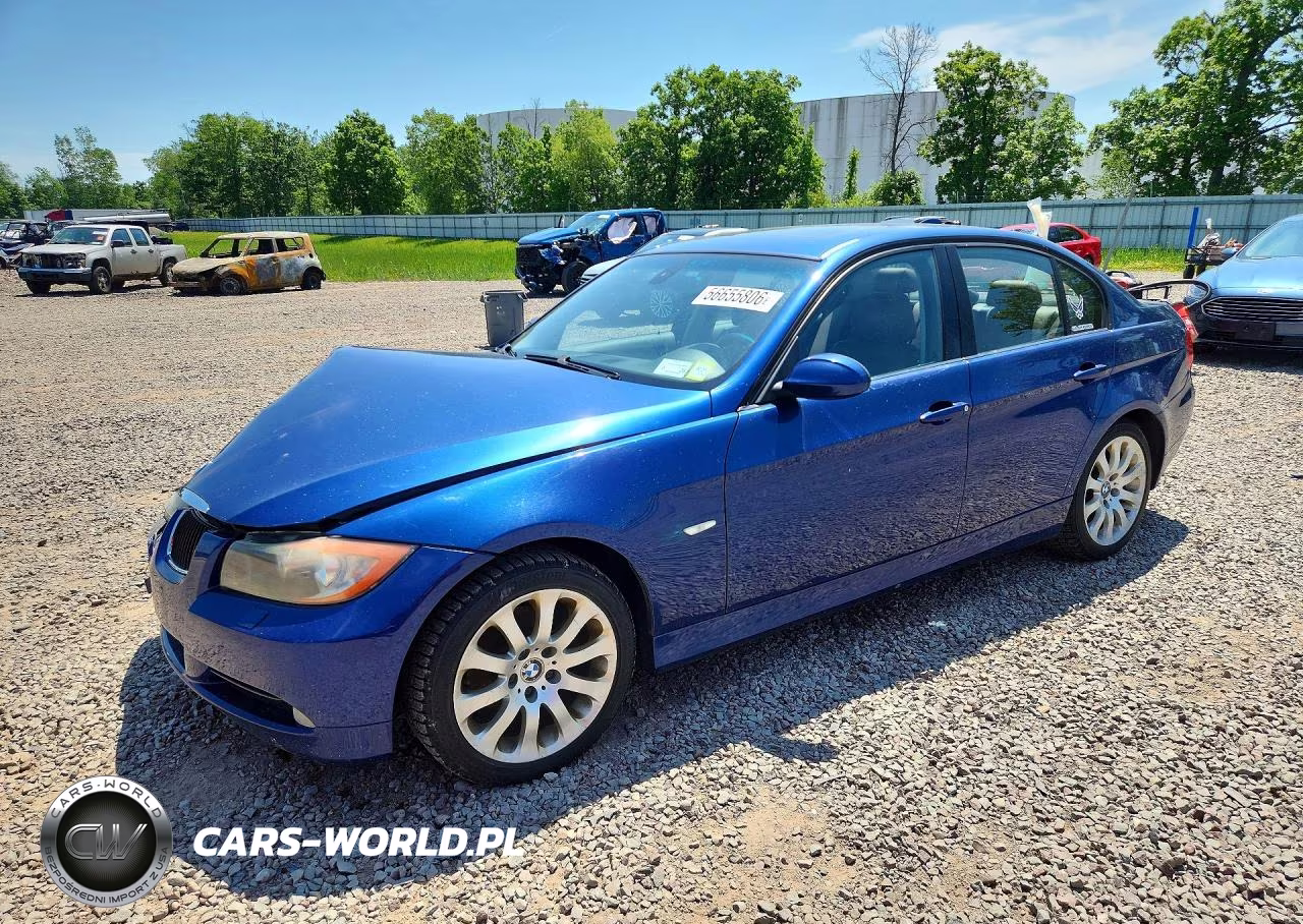 2007 BMW 328 Xi – zdjęcie 1 z 12