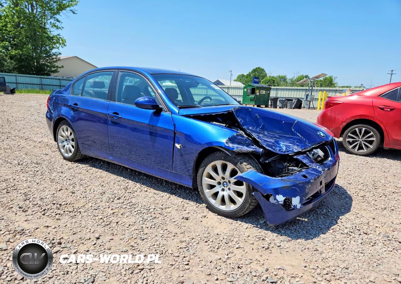 2007 BMW 328 Xi VIN:WBAVC93557KZ71161 - 4