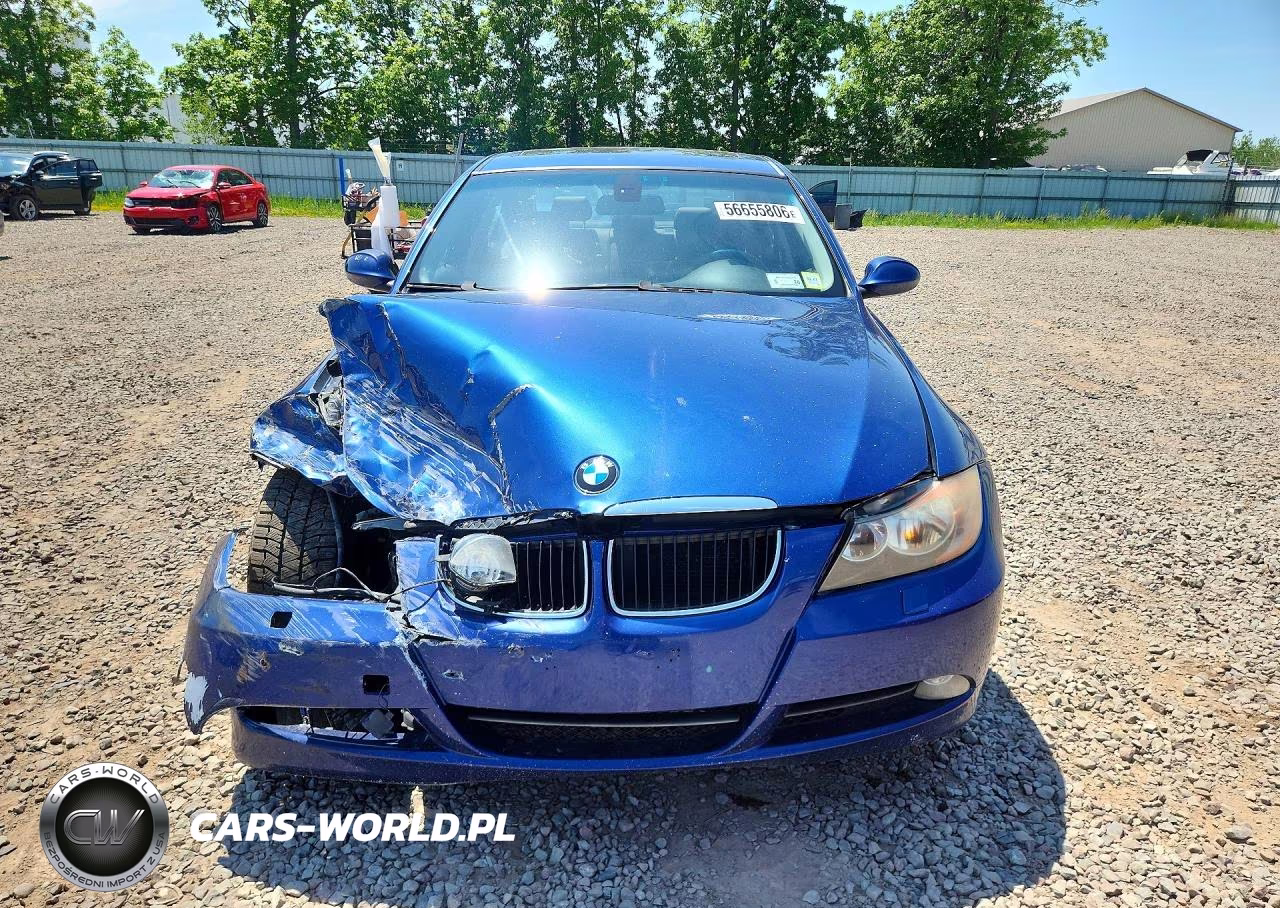 2007 BMW 328 Xi VIN:WBAVC93557KZ71161 - 5