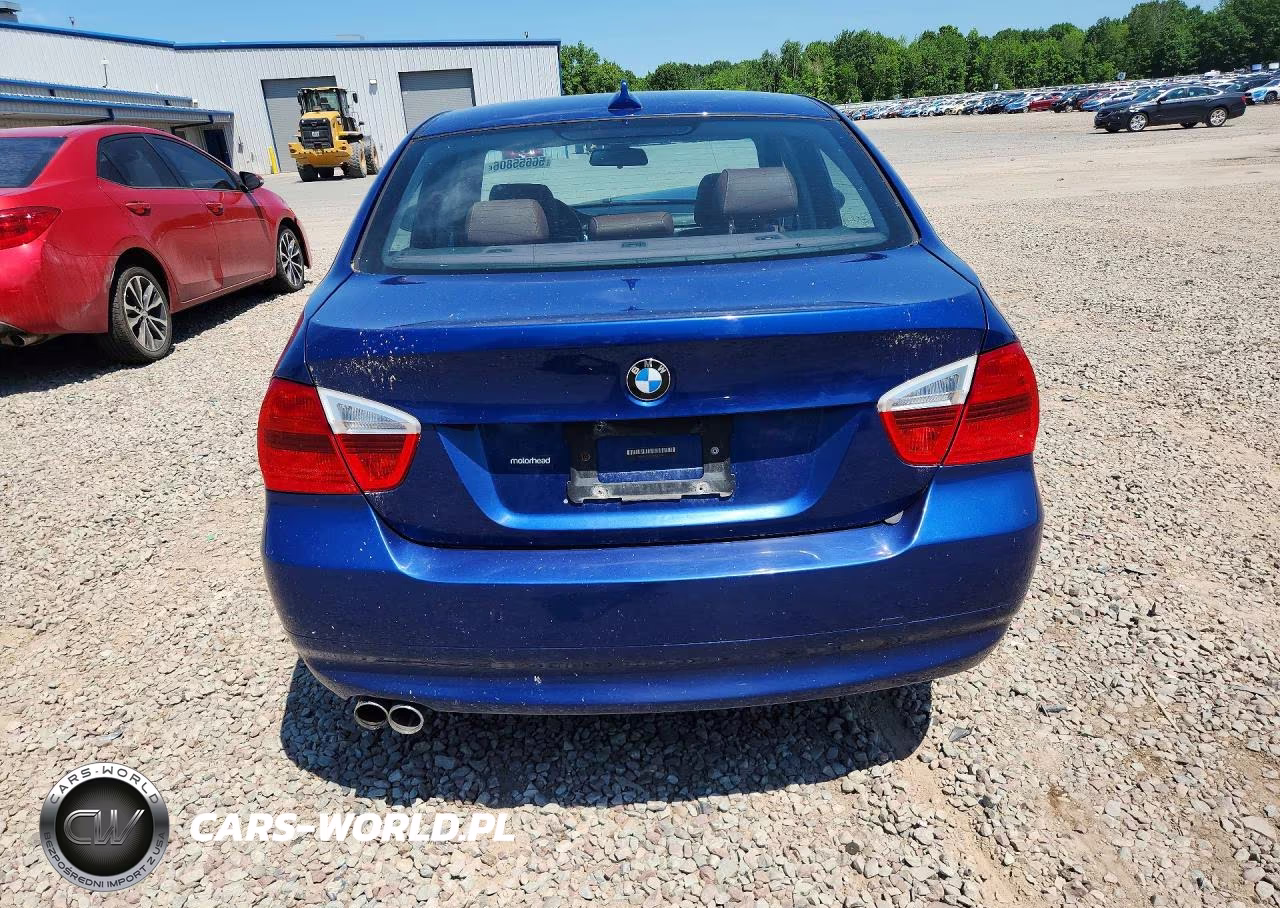 2007 BMW 328 Xi VIN:WBAVC93557KZ71161 - 6