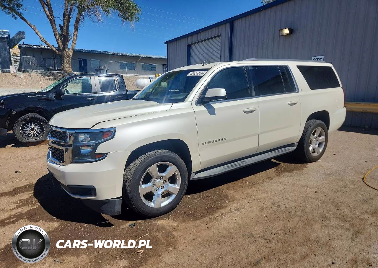 2015 Chevrolet Suburban C1500 Lt