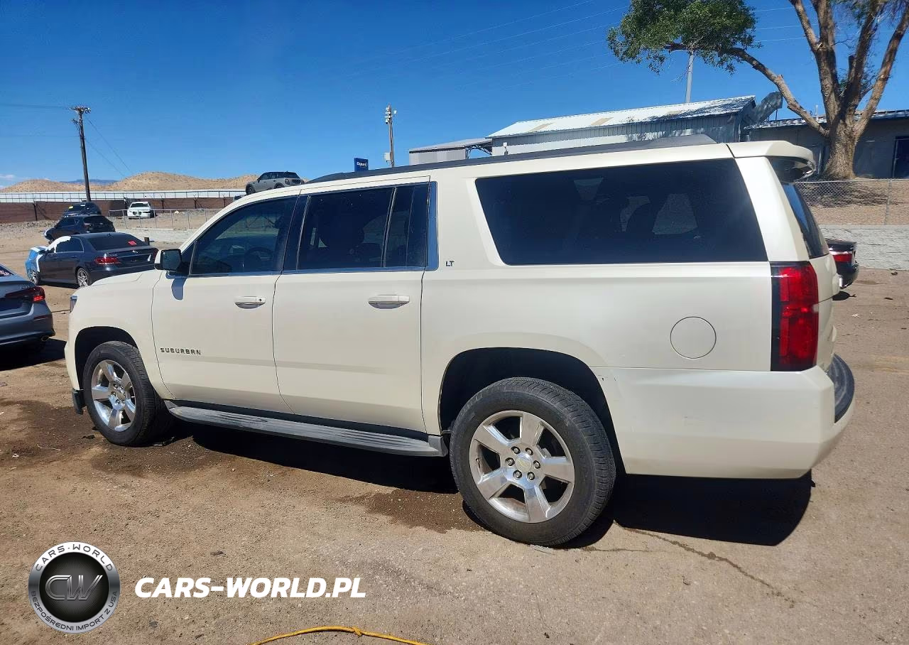 2015 Chevrolet Suburban C1500 Lt VIN:1GNSCJKC2FR303807 - 2