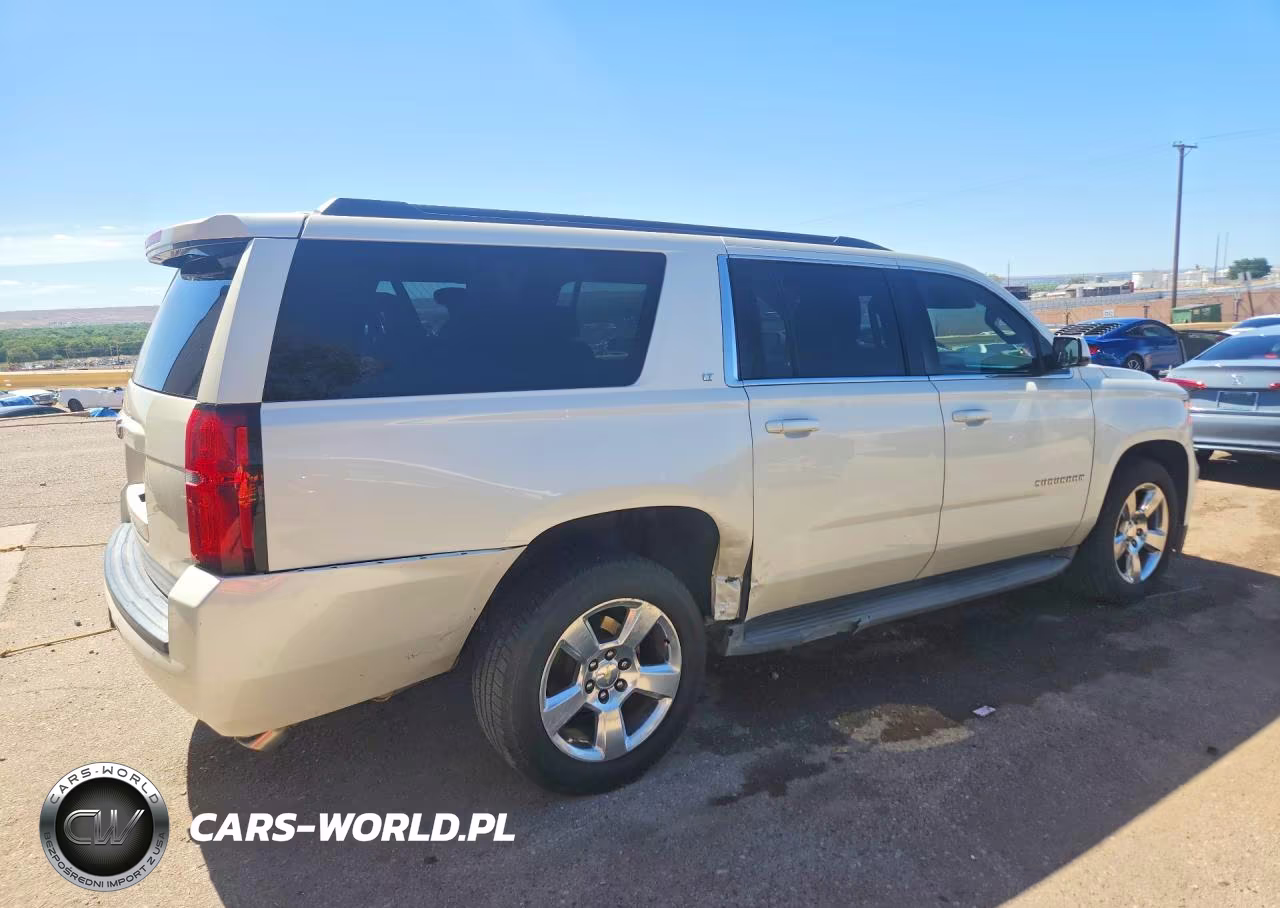 2015 Chevrolet Suburban C1500 Lt VIN:1GNSCJKC2FR303807 - 3