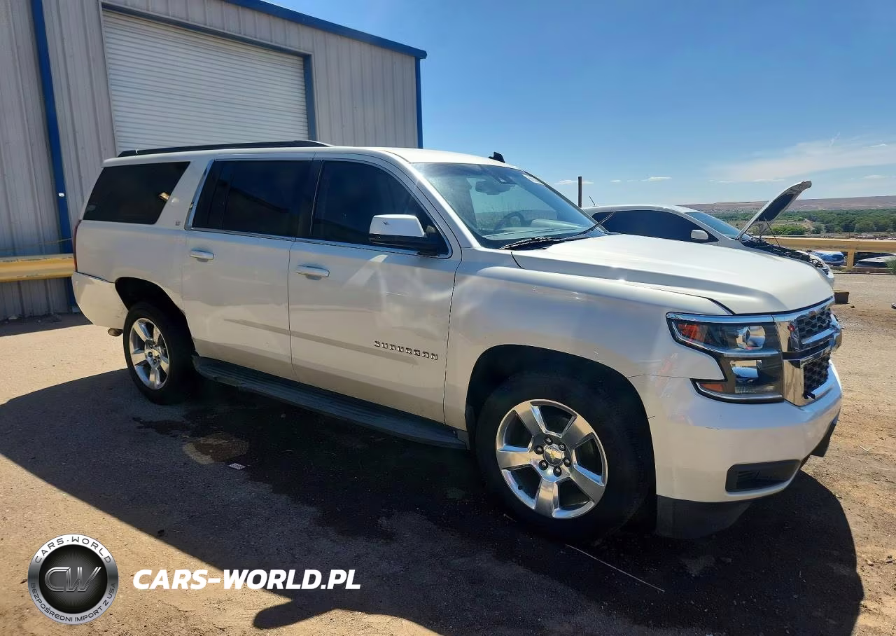 2015 Chevrolet Suburban C1500 Lt VIN:1GNSCJKC2FR303807 - 4