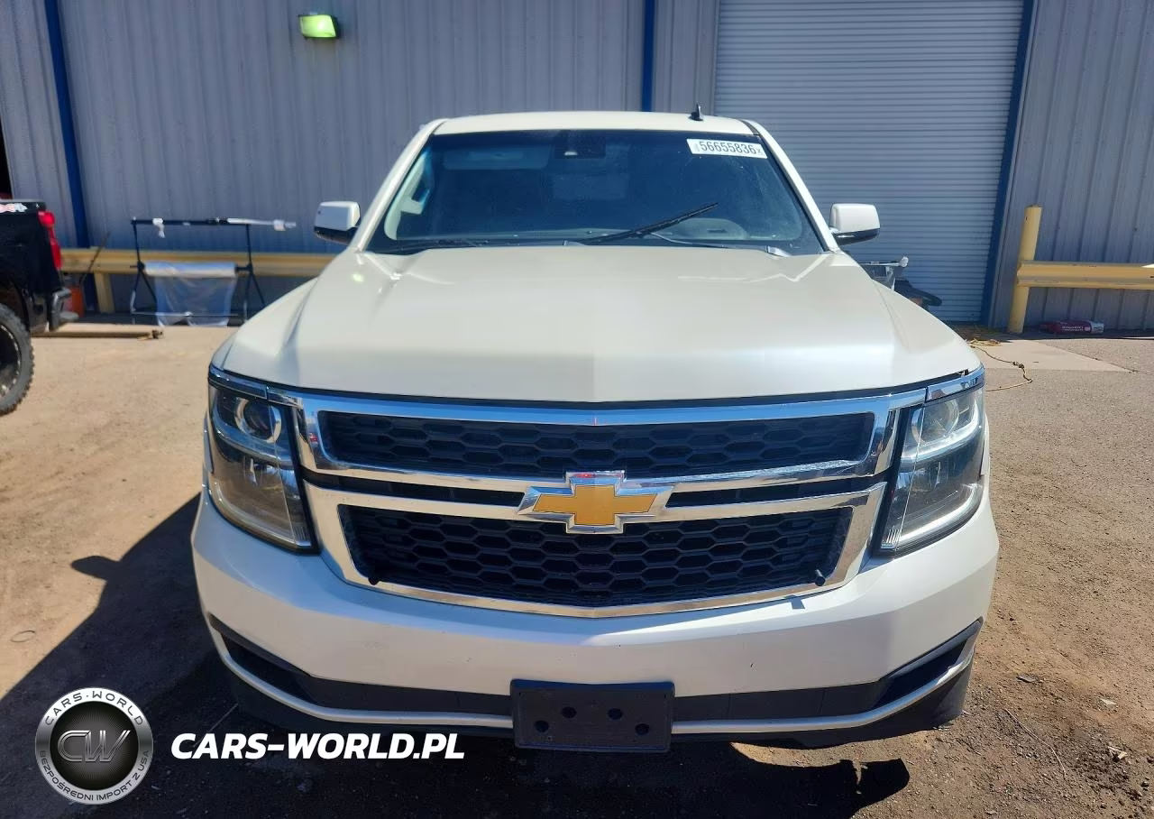 2015 Chevrolet Suburban C1500 Lt VIN:1GNSCJKC2FR303807 - 5