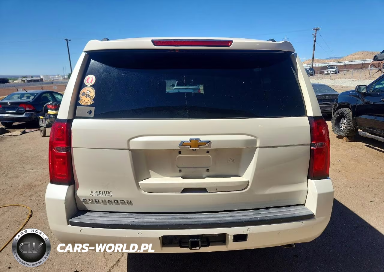 2015 Chevrolet Suburban C1500 Lt VIN:1GNSCJKC2FR303807 - 6