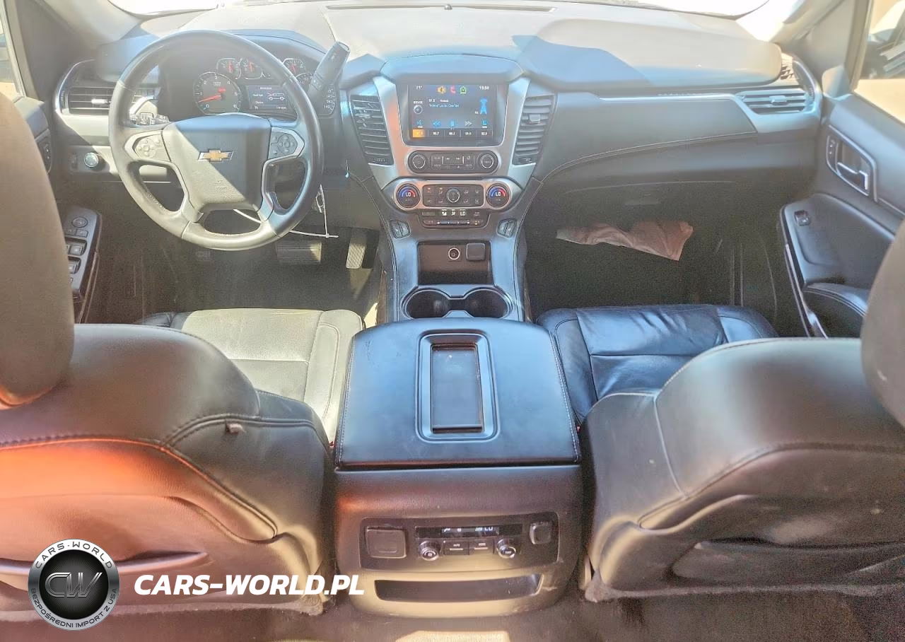 2015 Chevrolet Suburban C1500 Lt VIN:1GNSCJKC2FR303807 - 8