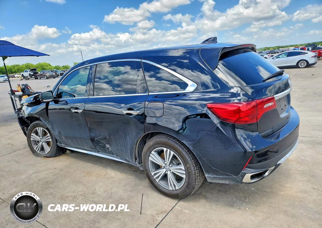 2020 Acura Mdx VIN:5J8YD3H39LL000400 - 2