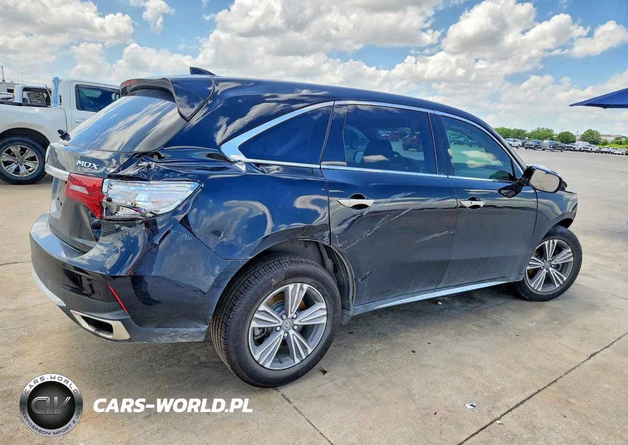 2020 Acura Mdx VIN:5J8YD3H39LL000400 - 3