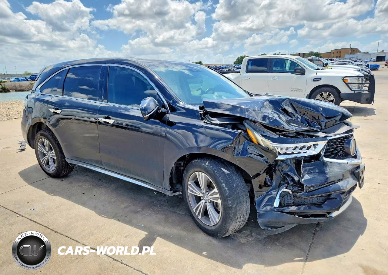 2020 Acura Mdx VIN:5J8YD3H39LL000400 - 4