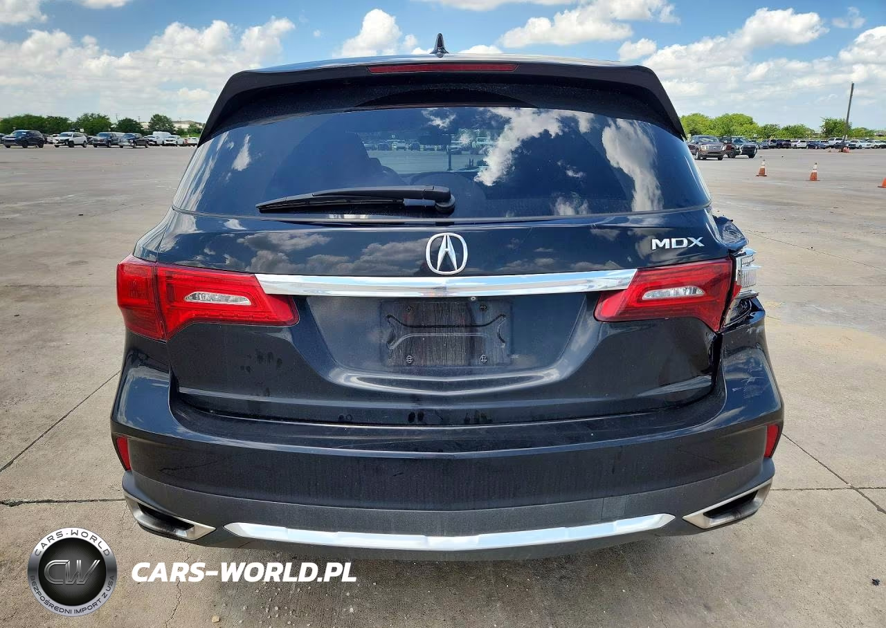 2020 Acura Mdx VIN:5J8YD3H39LL000400 - 6