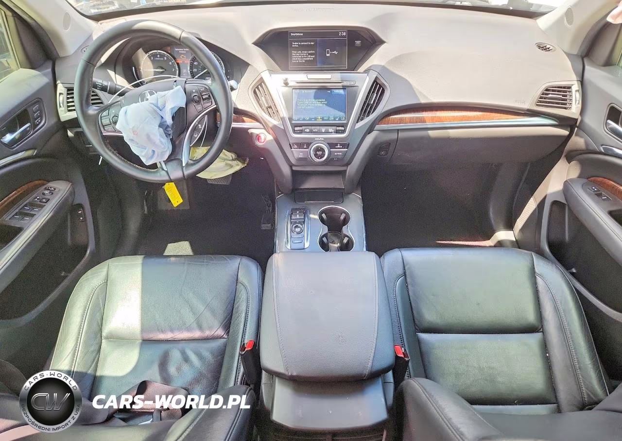 2020 Acura Mdx VIN:5J8YD3H39LL000400 - 8