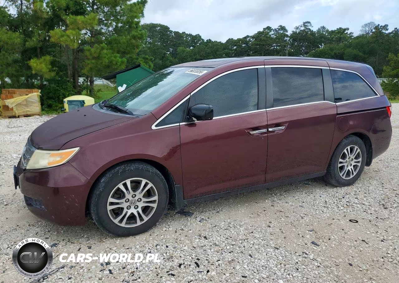 2012 Honda Odyssey Exl – zdjęcie 1 z 13