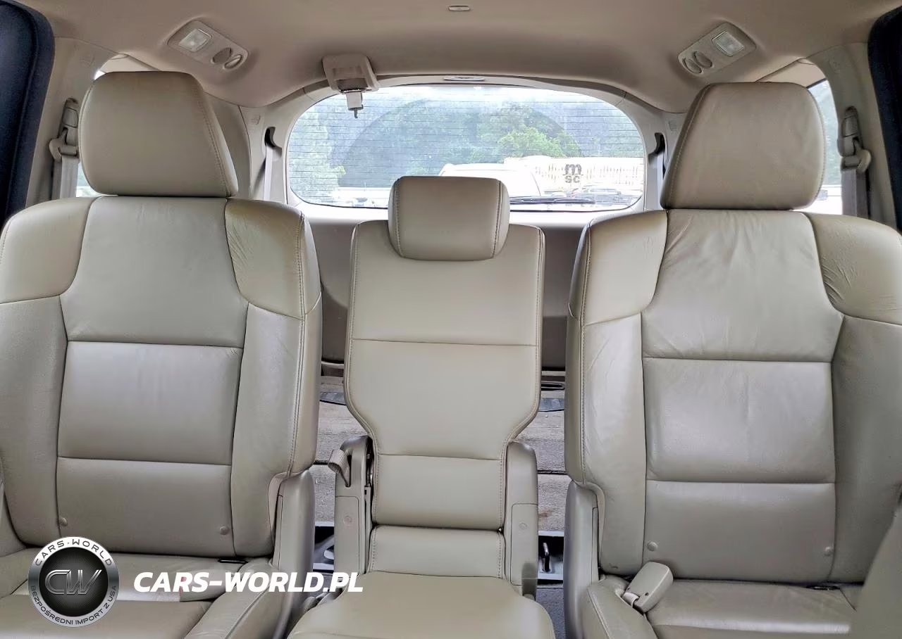2012 Honda Odyssey Exl VIN:5FNRL5H65CB047647 - 10