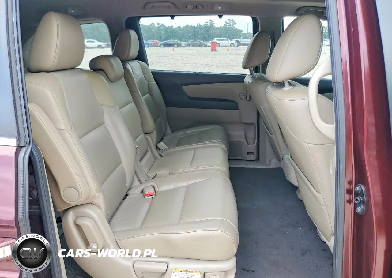 2012 Honda Odyssey Exl VIN:5FNRL5H65CB047647 - 11