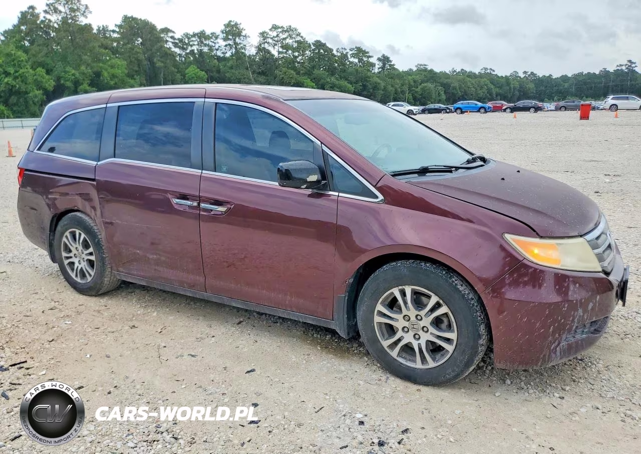2012 Honda Odyssey Exl VIN:5FNRL5H65CB047647 - 4