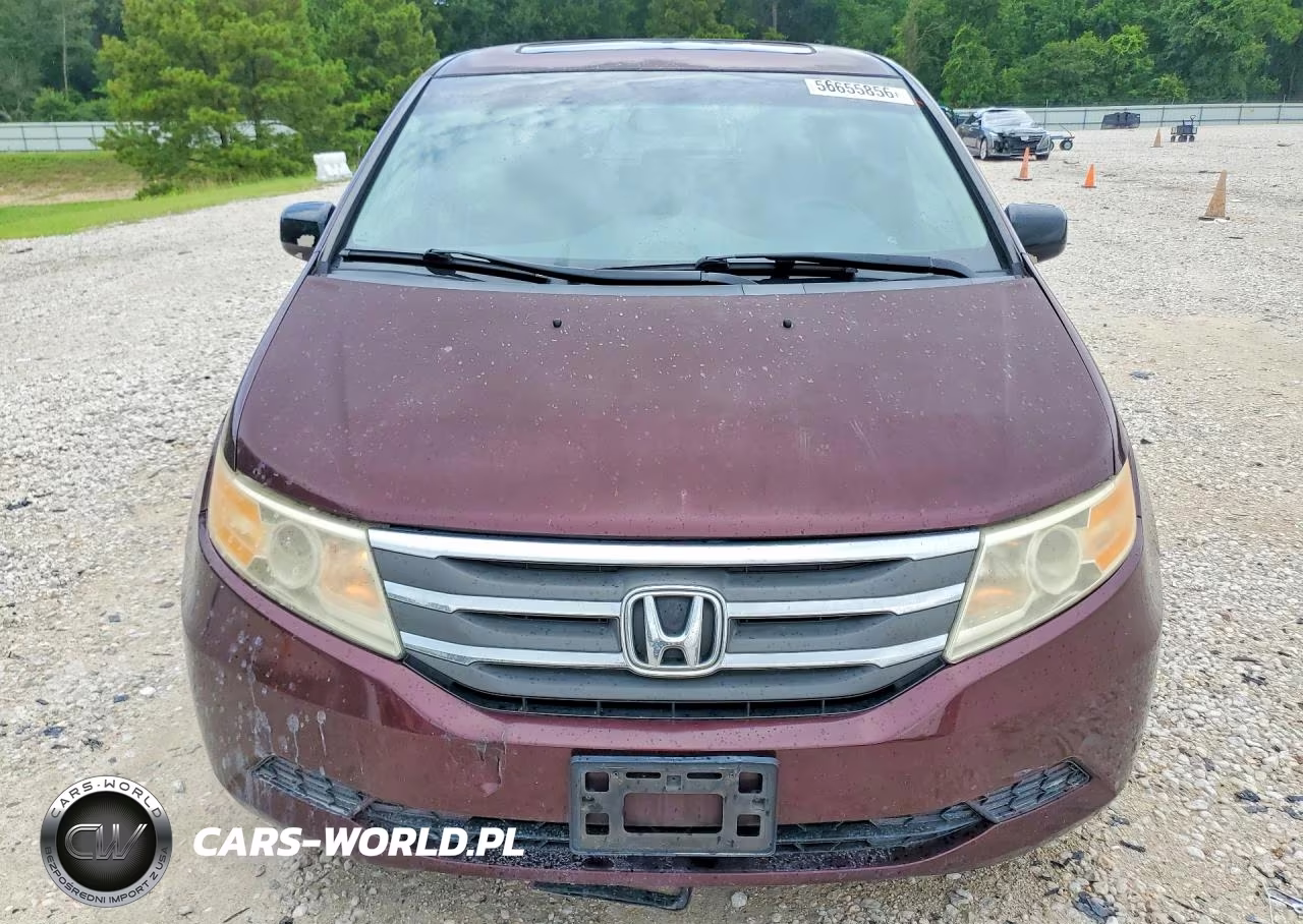2012 Honda Odyssey Exl VIN:5FNRL5H65CB047647 - 5