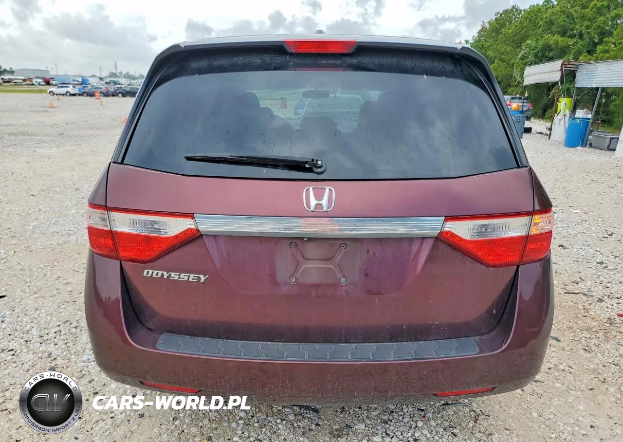 2012 Honda Odyssey Exl VIN:5FNRL5H65CB047647 - 6