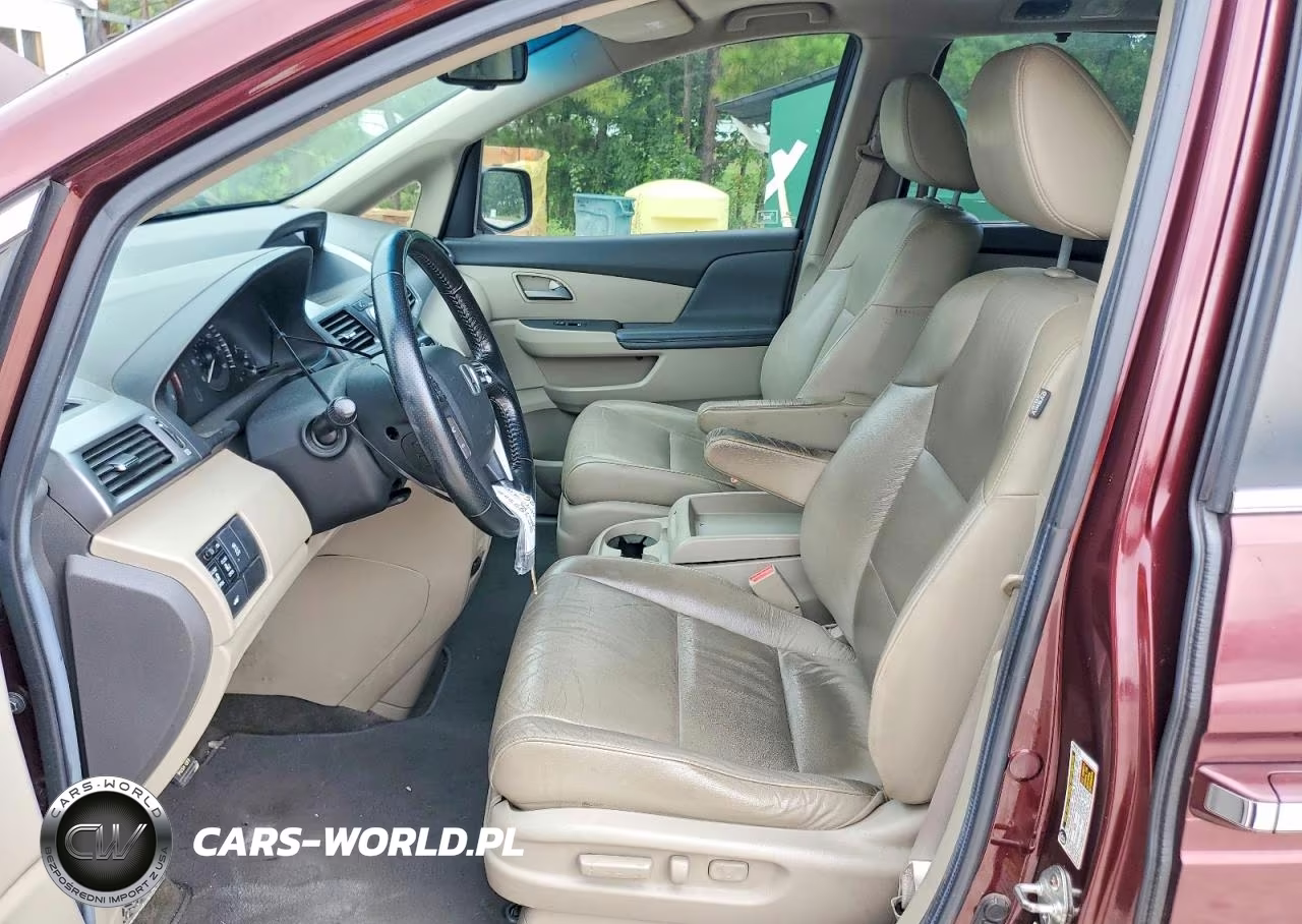 2012 Honda Odyssey Exl VIN:5FNRL5H65CB047647 - 7