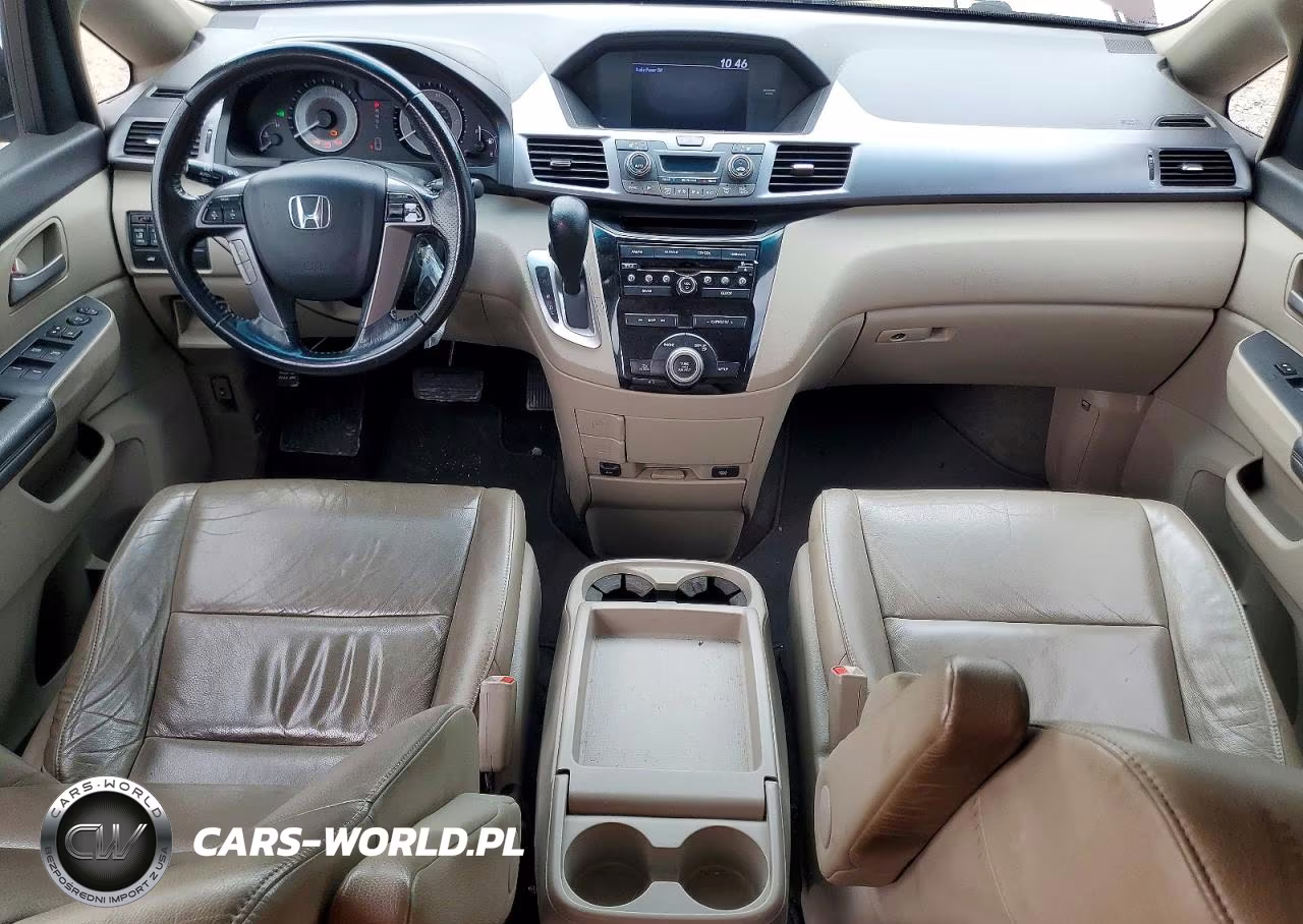 2012 Honda Odyssey Exl VIN:5FNRL5H65CB047647 - 8
