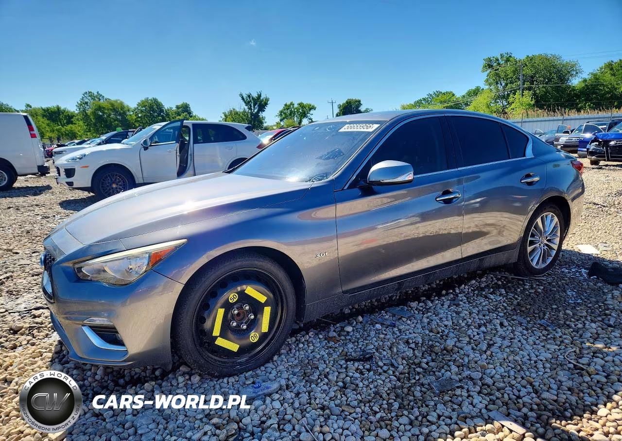 2018 Infiniti Q50 3.0T Luxe – zdjęcie 1 z 13