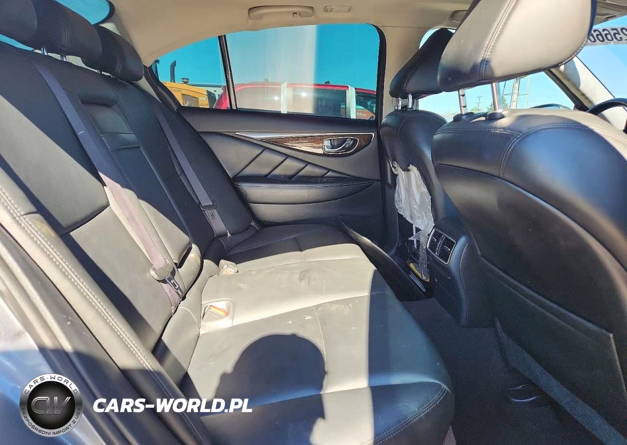 2018 Infiniti Q50 3.0T Luxe VIN:JN1EV7AP1JM358202 - 10