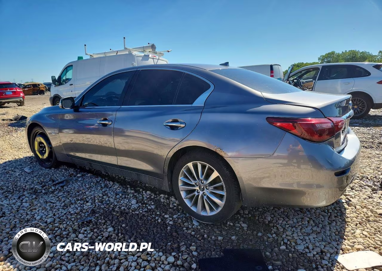 2018 Infiniti Q50 3.0T Luxe VIN:JN1EV7AP1JM358202 - 2
