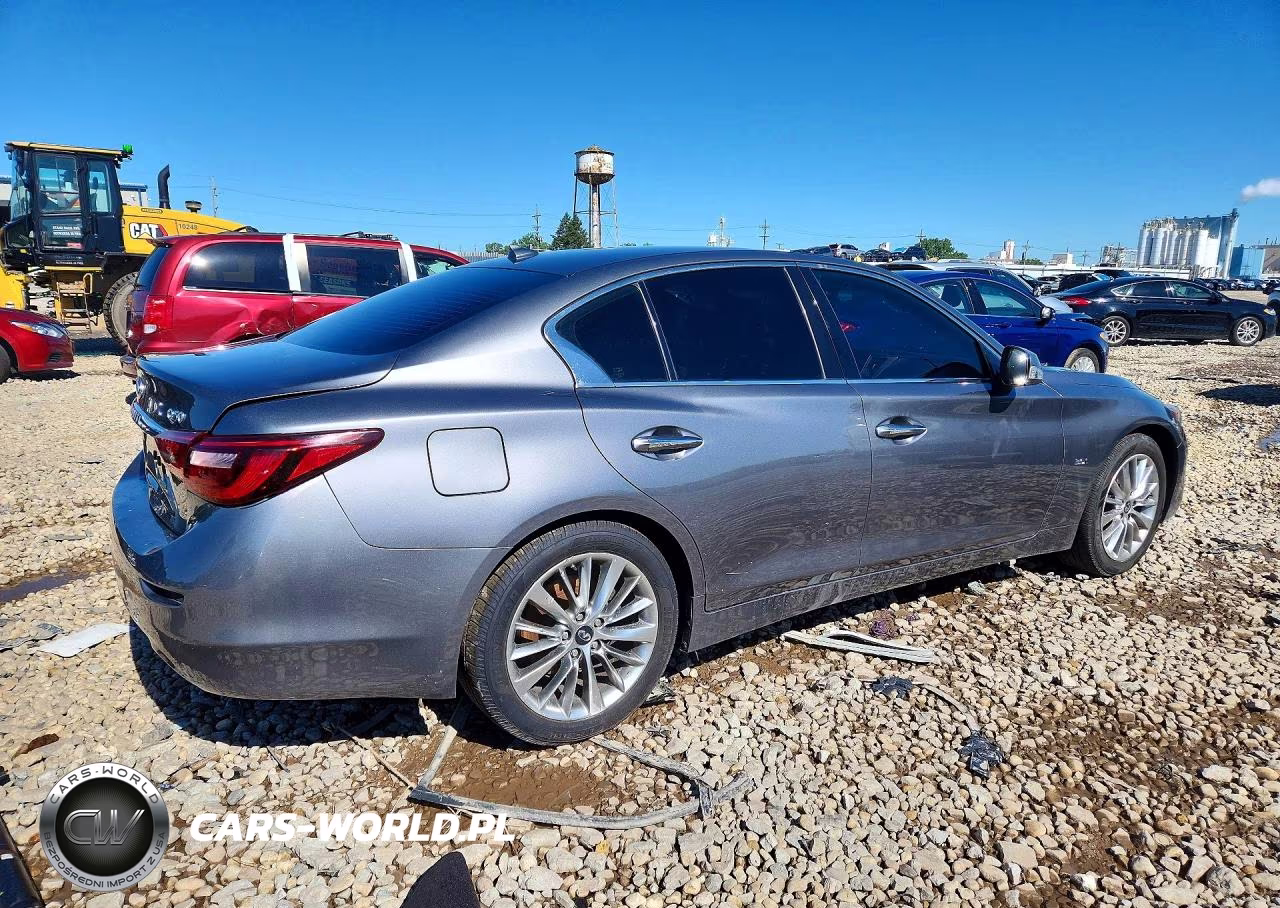 2018 Infiniti Q50 3.0T Luxe VIN:JN1EV7AP1JM358202 - 3