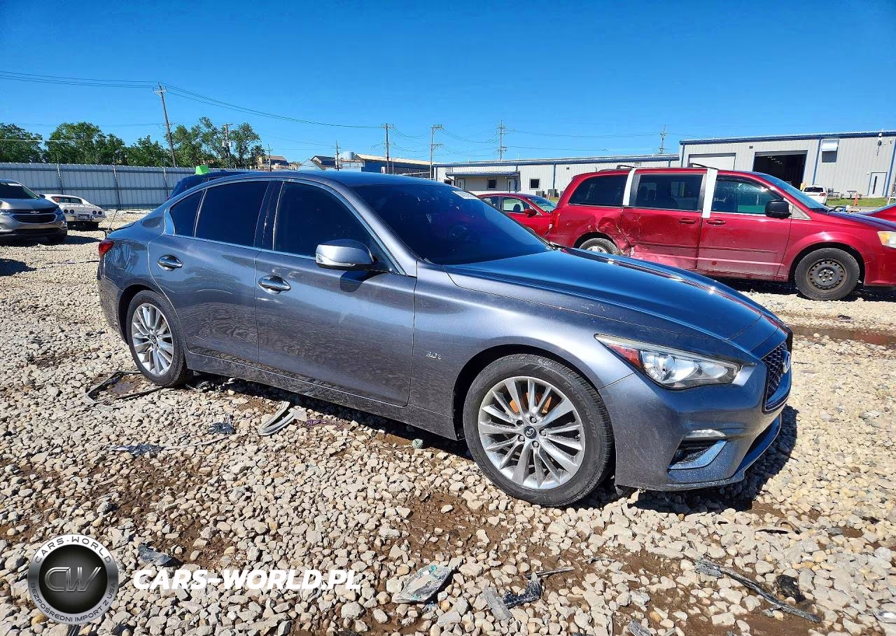2018 Infiniti Q50 3.0T Luxe VIN:JN1EV7AP1JM358202 - 4
