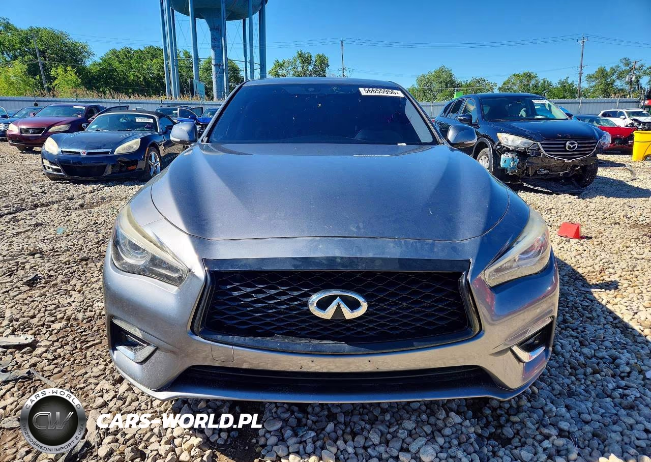 2018 Infiniti Q50 3.0T Luxe VIN:JN1EV7AP1JM358202 - 5