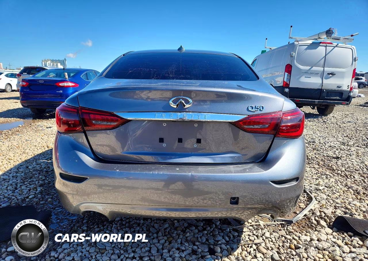 2018 Infiniti Q50 3.0T Luxe VIN:JN1EV7AP1JM358202 - 6