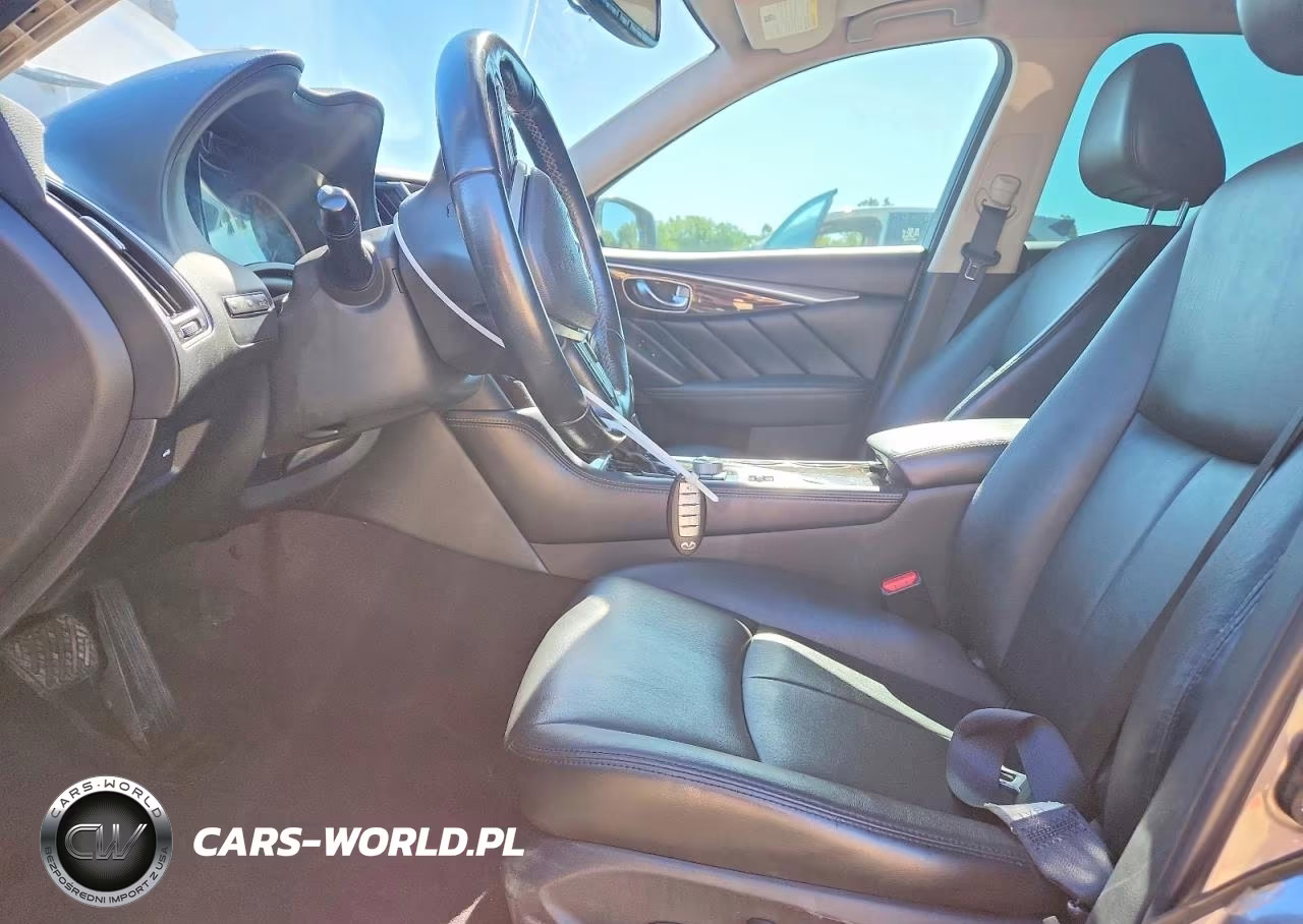 2018 Infiniti Q50 3.0T Luxe VIN:JN1EV7AP1JM358202 - 7