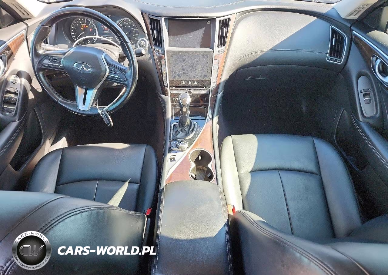 2018 Infiniti Q50 3.0T Luxe VIN:JN1EV7AP1JM358202 - 8